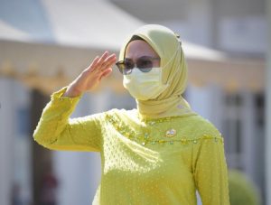 Berpakaian Adat, Upacara Hari Sumpah Pemuda di Luwu Utara Berlangsung dengan Prokes Ketat