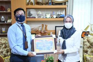 Raih Opini WTP LKPD TA 2020, Pemda Luwu Utara Terima Penghargaan dari Menkeu