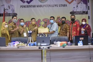 Tes SKD CPNS di Luwu Utara Berakhir, Panselnas BKN: SOP Pelaksanaan Terpenuhi