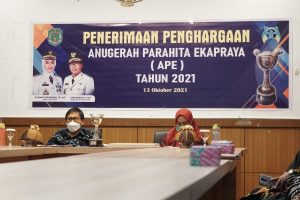 Komitmen Hadirkan Kesetaraan Gender, Luwu Utara Raih Penghargaan Anugerah Parahita Ekapraya