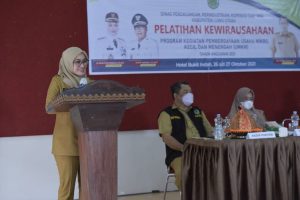 Soal Kerjasama Pembiayaan Ultra Mikro dengan PIP, Indah Harap Komitmen dan Kesiapan UMKM