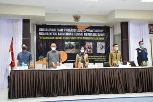 Limbah Kelapa Sawit Bisa Jadi Solusi Tingkatkan Kesejahteraan Petani Sawit