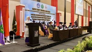 Bawakan Orasi Ilmiah di STIK Tamalatea, IDP Ungkap Inovasi Atasi Stunting di Luwu Utara