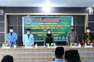 Guru Mengaji di Luwu Utara Dilindungi BPJS Ketenagakerjaan, Bupati Ajak Sukseskan Program Vaksinasi