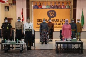 HUT Ke-352 Sulsel, Indah Doakan Sulsel Semakin Maju