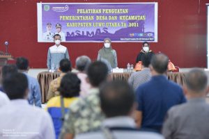 94 Aparatur Desa dan Kecamatan di Lutra Ikut Pelatihan Program Pamsimas III