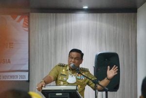 Pelantikan Kepala Desa di Bone Diwajibkan Memiliki Aplikasi PeduliLindungi