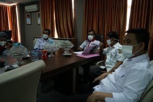 Pemkab Sidrap Ikuti Rapat Pemantauan Tindak Lanjut Rekomendasi BPK