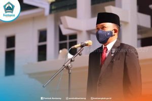 Bupati Bantaeng Pimpin Upacara Hari Pahlawan Tahun 2021