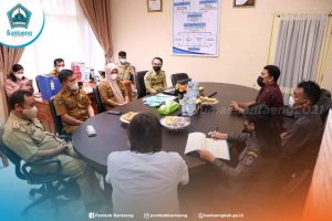 PPID Bantaeng Terima Visitasi Komisi Informasi Prov. Sulsel