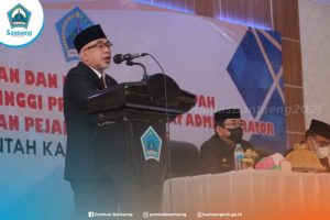 Lantik 154 Pejabat, Wabup Bantaeng Harap ASN Bantaeng Terus Lakukan Inovasi