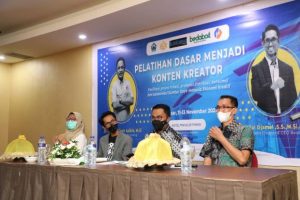 Ilham Azikin Sebut Pemuda Bantaeng Harus Melek Digital