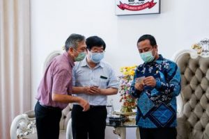Investor Taiwan Tertarik Bangun Smelter di Bantaeng, Ini Pesan Plt Gubernur Sulsel