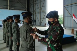 20 Personel Skadron Udara 5 Akhiri Masa Pendidikan