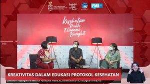 #MulaiDariKamu, Upaya Sosialisasi Prokes dan Vaksinasi