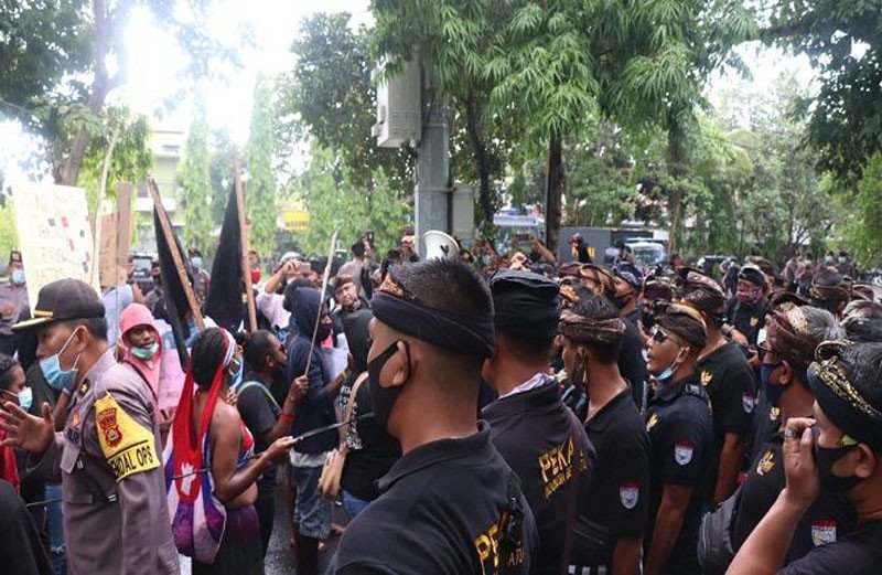 AMP Tuntut Kemerdekaan Papua Barat di Bali, Dua Ormas Ini Siap Menghadang