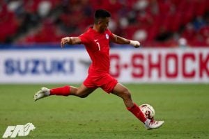 Lahir di Surabaya, Penyerang Singapura, Amy Recha Ingin Bikin Evan Dimas Cs Menangis di Semifinal Piala AFF 2020 Malam Ini