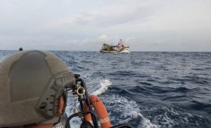 Bakamla RI Tangkap Kapal Asing Berbendera Vietnam, Satu Kapal Berhasil Kabur