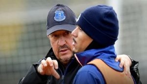 Preview Everton vs Arsenal: Beban Berat Benitez
