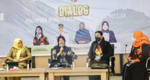 Hasnah Syam Hadiri Dialog Srikandi PP di Maros