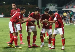 Fisik Timnas Indonesia Kedodoran Lawan Kamboja, Shin Tae-yong Bilang Begini