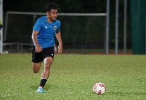 Jelang Laga Perdana AFF 2020, Asnawi Ingatkan Rekannya agar Bermental Juara
