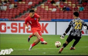 Netizen Indonesia Serbu Instagram Striker Singapura, Ikhsan Fandi Jelang Leg Kedua Semifinal Piala AFF 2020