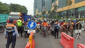 Malam Pergantian Tahun Baru 2022, Akses Masuk Kota Surabaya Melalui Wilayah Ini Bakal Ditutup