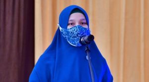 Ketua PKK Sulsel Buka Webinar Sosialisasi RBM dan Kader Posyandu