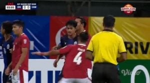 Hasil Piala AFF 2020: Babak Pertama, Indonesia Unggul 3-1 Atas Kamboja, Rachmat Irianto Cetak 2 Gol Sundulan