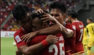 Bantai Malaysia 4-1, Indonesia Lolos Semifinal Piala AFF 2020, Juara Grup dan Hadapi Singapura