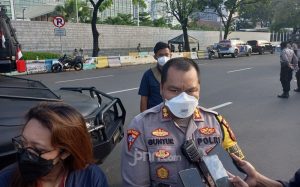 AKBP Guntur Muhammad Thariq: Kami akan Membubarkan secara Humanis