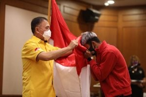 Tetap Bela Timnas Meski Sang Ayah Meninggal, Ketum PSSI Apresiasi Kushedya Hari Yudo