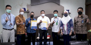 PDAM Makassar dan Bank Mandiri Kerjasama untuk Pembayaran Tagihan Air