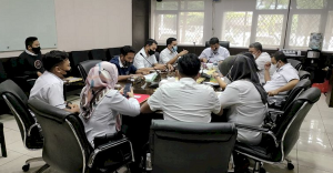 Bahas Pipa Utilitas Air Minum, Begini Komitmen PDAM Makassar