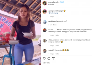 Heboh! Penjual Es Dawet Ini Bikin Pembeli Haus Terus