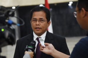 KPK OTT Bupati Pemalang di Sekitar Gedung DPR, Sekjen DPR Indra Iskandar: Persis Depan Gerbang Lapangan Tembak