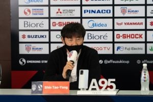 Shin Tae-yong Janji Indonesia Hajar Laos