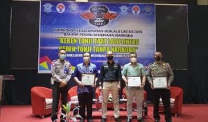 Workshop Keselamatan Berlalu Lintas, Dan Bahaya Penyalahgunaan Narkoba