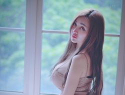 Mengintip Cupi Cupita Saat Olahraga, Mantul!