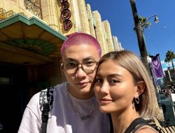 Bucin Banget! Agnez Mo Cium Mesra Adam Rosyadi, Diingatkan Netizen Soal Beda Agama
