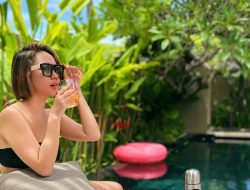Mengintip Liburan Bunga Citra Lestari di Bali, Masih Kayak ABG