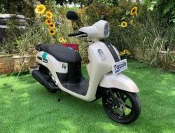 Spesifikasi Yamaha Fazzio Hybrid Connected, Scooter Irit dengan Desain Klasik