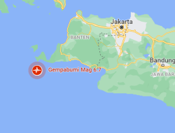 Gempa Banten, 1.231 Bangunan Rumah Rusak