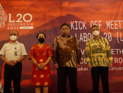 Presidensi G20 tahun 2022, Airlangga: Dorong Perlindungan Sosial bagi Pekerja Terdampak Krisis dan Pandemi Covid-19