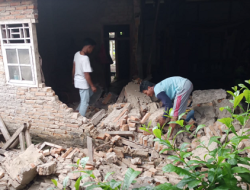 Gempa Bumi Banten, Beberapa Rumah Warga Mengalami Kerusakan