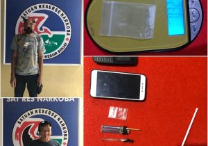 Pesta Sabu-sabu di Rusun PNS, Dua Pelaku Diamankan, Salah Satunya Ancha Mayor