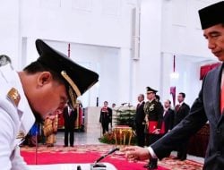 Beredar Gambar Andi Sudirman Dilantik Jokowi, Kadis Kominfo: Foto Lama