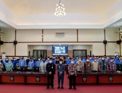 Ambil Sumpah PNS 2019, Plt Gubernur Ingatkan Integritas dan Bakti ke Orang Tua