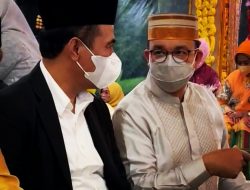 Anies-Amran Sulaiman ‘Mesra’ di Makassar, Serasi?